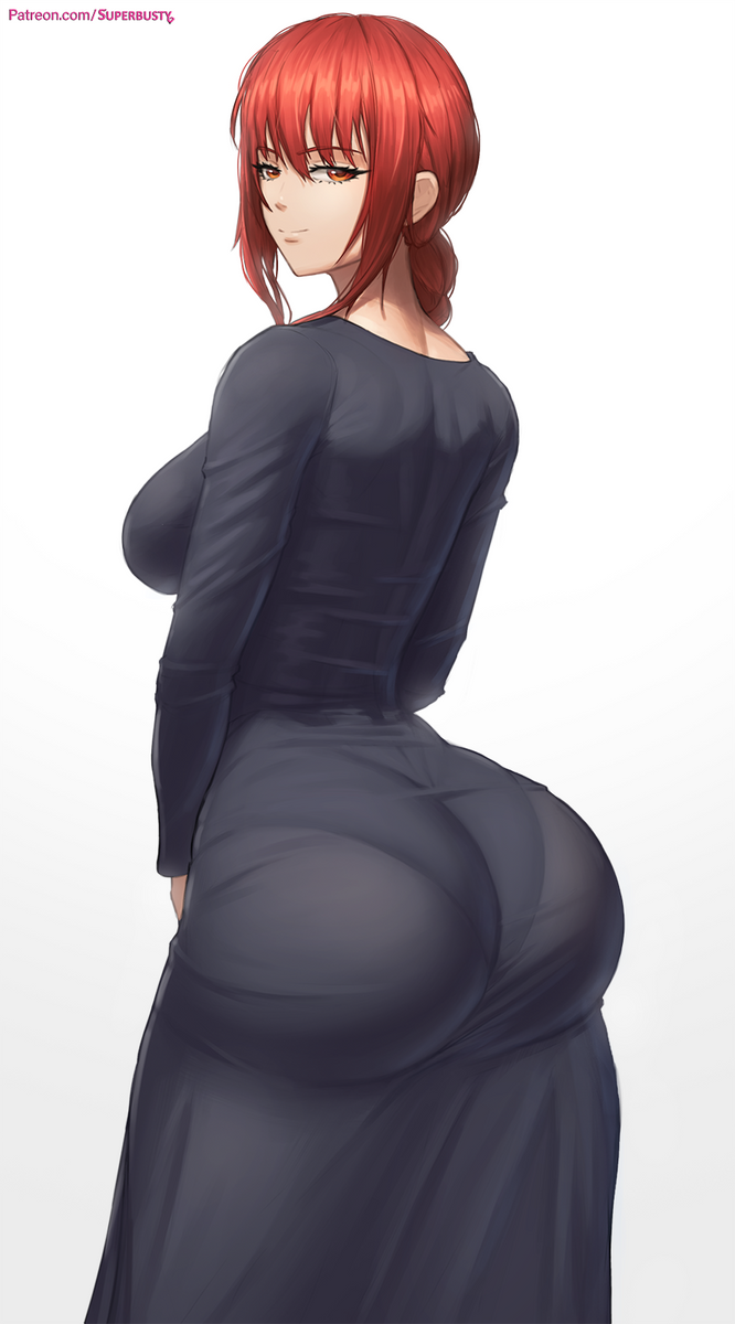 Makima By SuperBustyArt On DeviantArt makima-by-superbustyart-on-deviantart