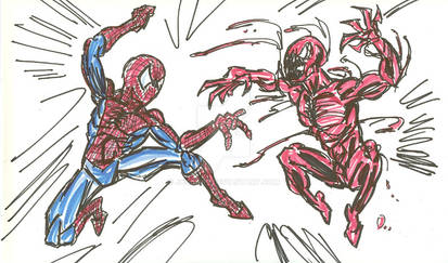 Spider-Man Vs Carnage