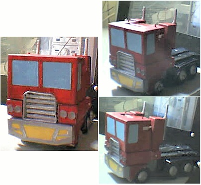 Optimus Prime Truck