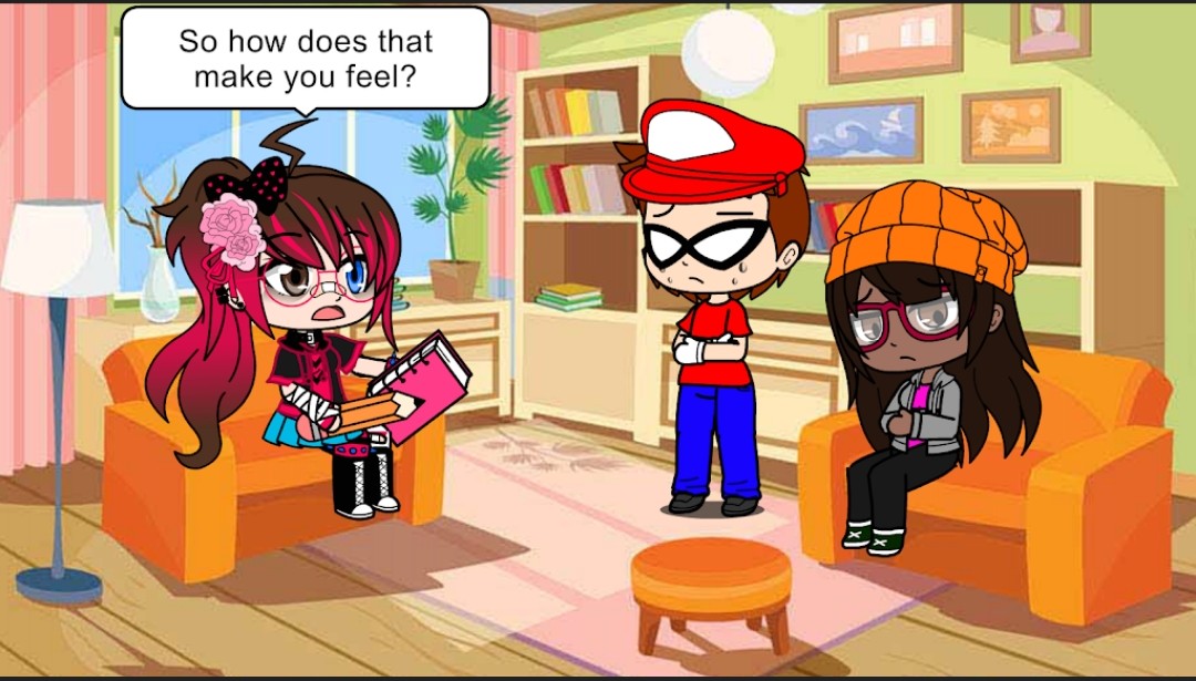 Frendship therapy by jadethemogirl64 on DeviantArt