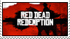 Red Dead Redemption Stamp by Engorn