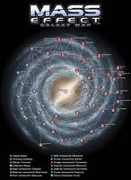 Mass Effect Galaxy Map