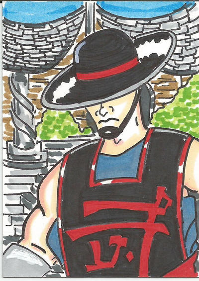 Kung Lao sketch card