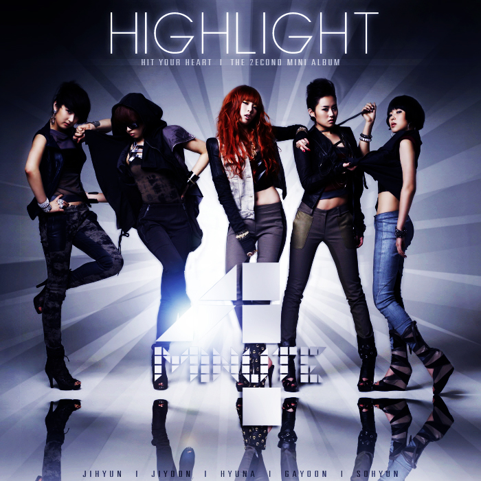 4minute - Highlight