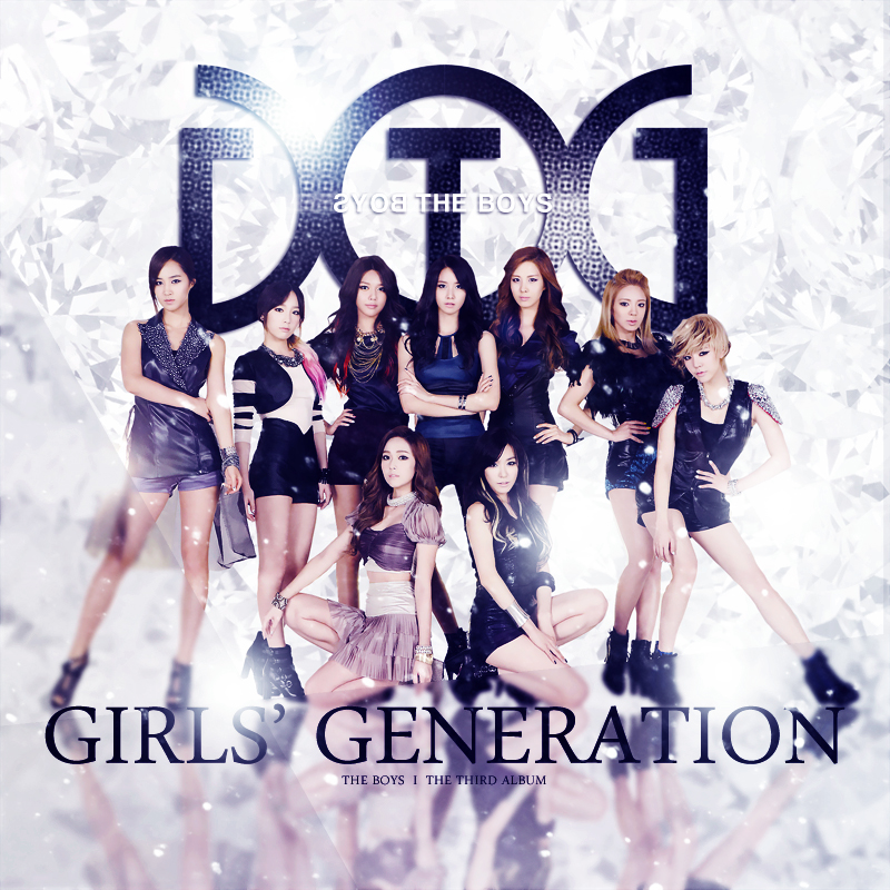 skræmmende Bar controller Girls' Generation - The Boys by Cre4t1v31 on DeviantArt