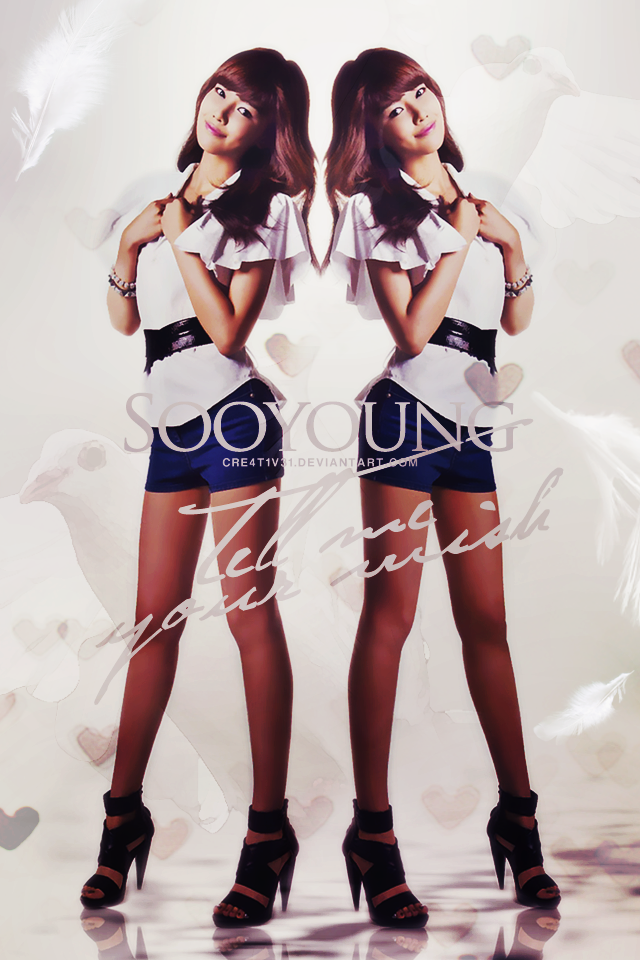 Snsd Sooyoung Genie Iphone Ipod Touch Wallpaper By Cre4t1v31 On Deviantart