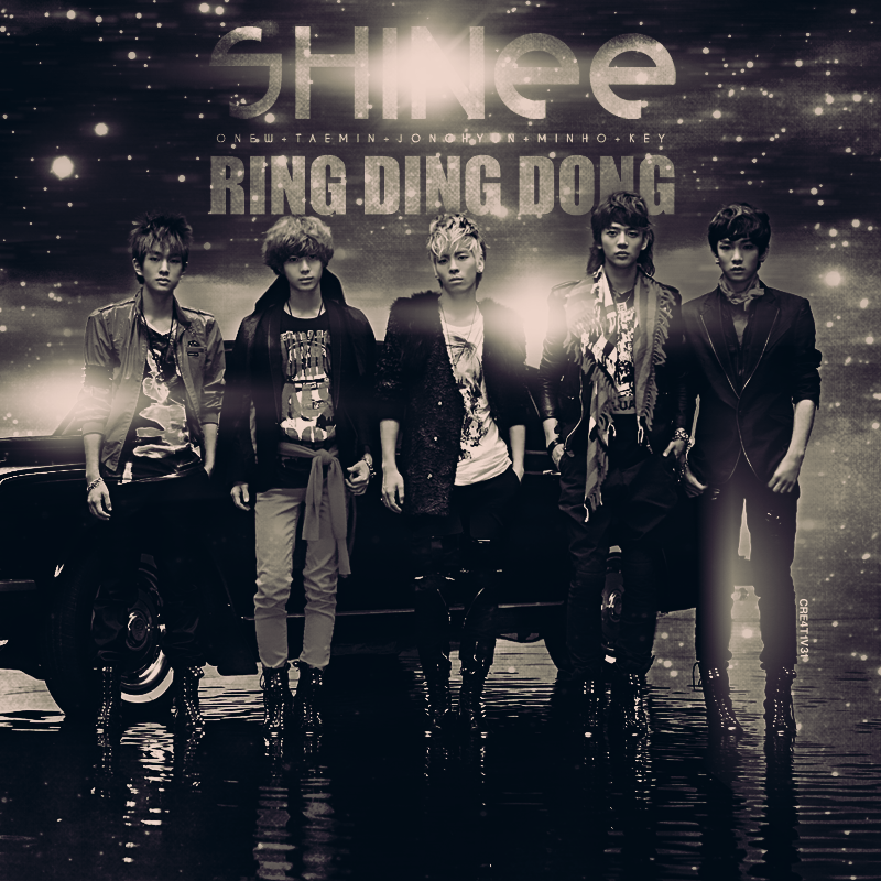 Shinee Ring Ding Dong By Cre4t1v31 On Deviantart