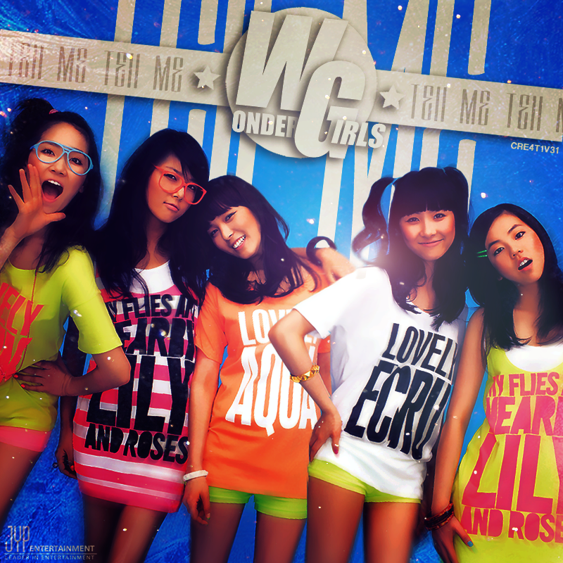 Wonder Girls Tell Me By Cre4t1v31 On Deviantart Wonder Girls Tell Me By Cre4t1v31 On Deviantart