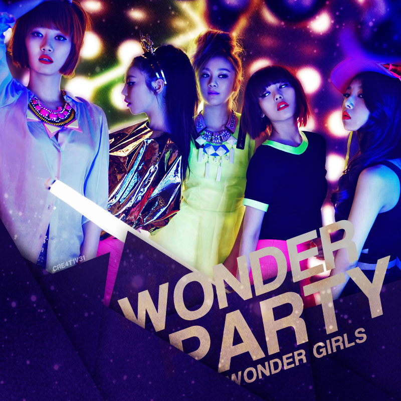 Wonder Girls - Wonder Party [Album Cover]