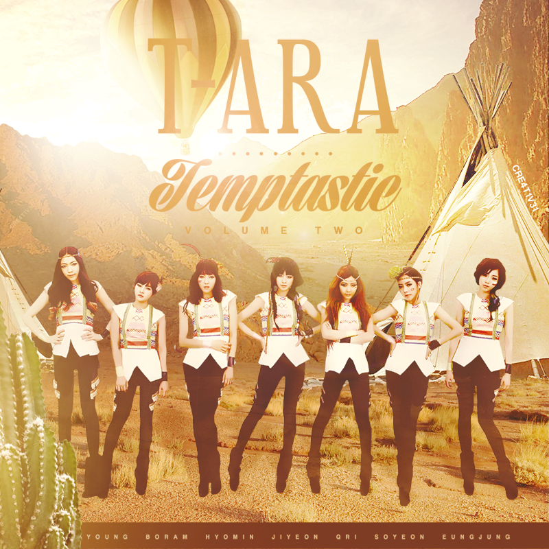 T-ARA - Temptastic