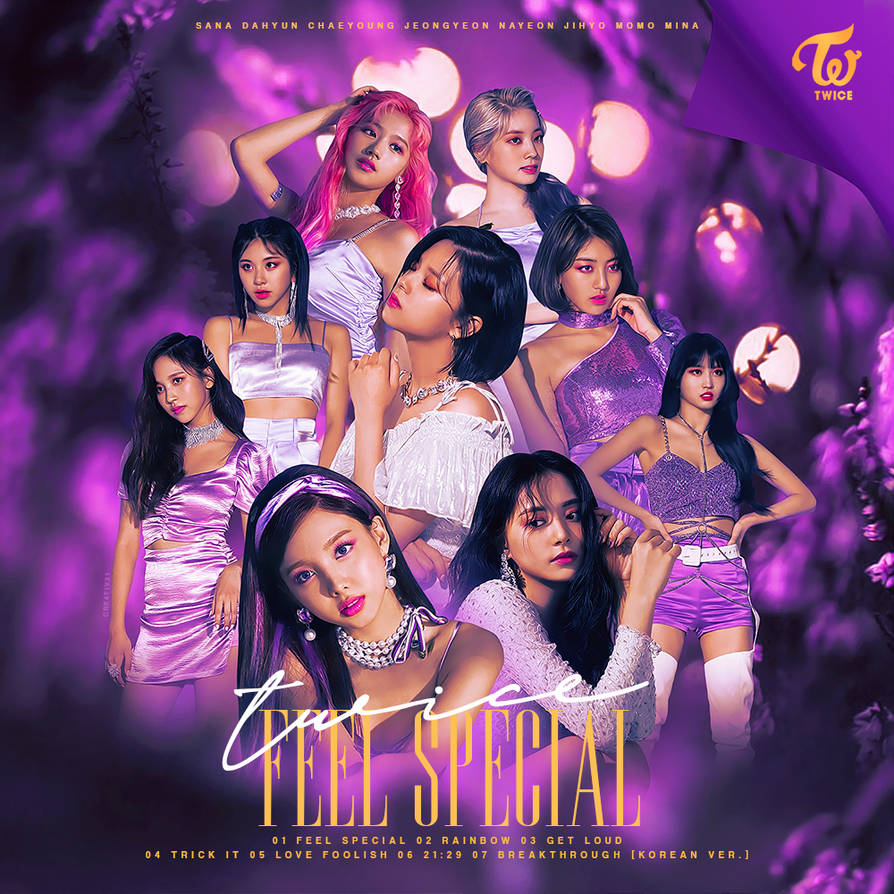 Twice Feel Special Fan Made Album By Cre4t1v31 On Deviantart Twice Feel Special Fan Made Album By Cre4t1v31 On Deviantart