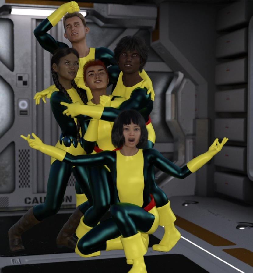New Mutants 001 by ArcPaladin on DeviantArt