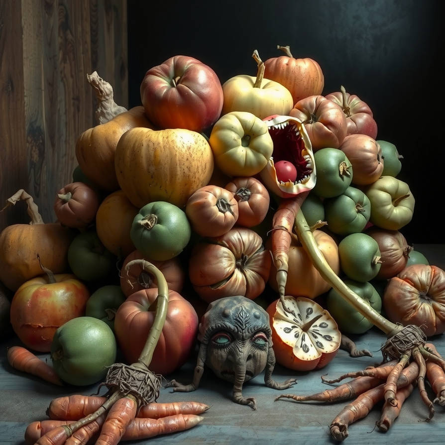 Fruit and Vegetables Creatures 2