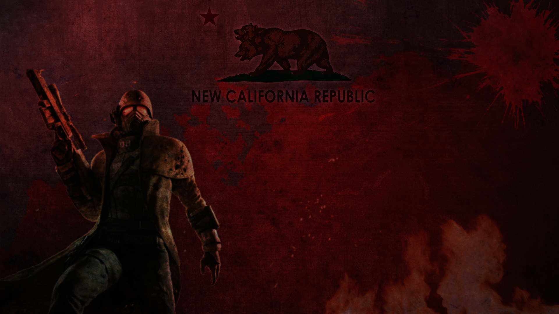 NCR Wallpaper (Fallout: New Vegas)