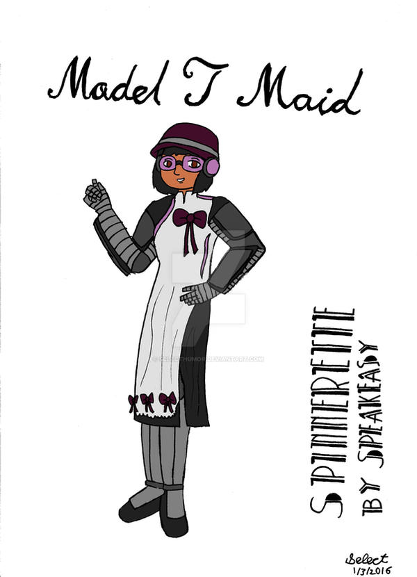 Speakeasy Spinnerette: Model T Maid