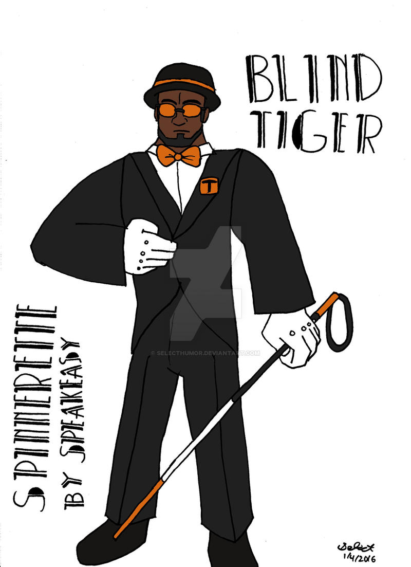 Speakeasy Spinnerette: Blind Tiger