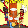Ms. Marvel of Two Worlds