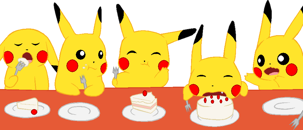 ~PokeBase~ Pikachu's cake