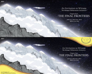 Chapter 4: The Final Frontiers' Invitation Designs