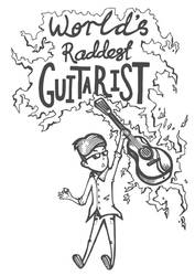 World's Raddest Guitarist