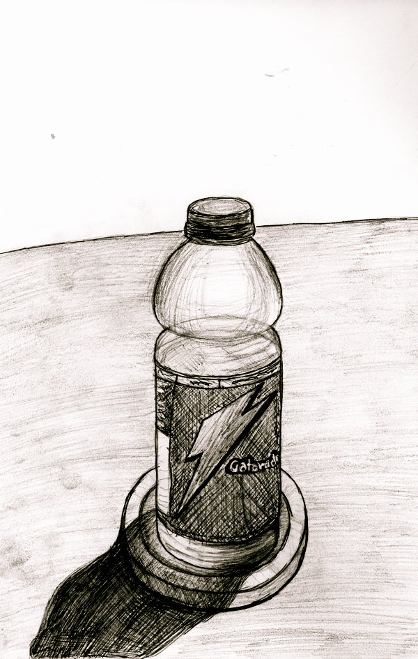 Gatorade Bottle by CuriousGeorge43545 on DeviantArt