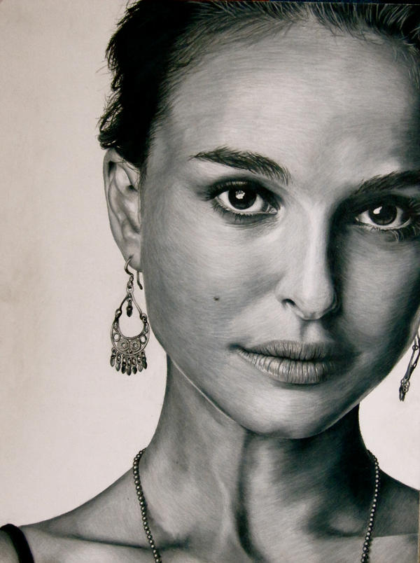 Natalie Portman Portrait