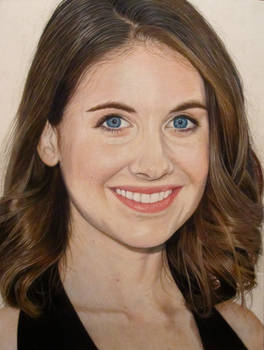 Alison Brie Portrait