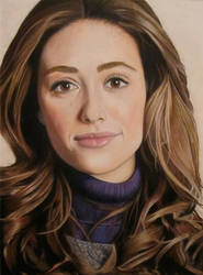 Emmy Rossum Portrait