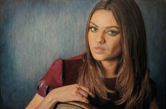 Mila Kunis Portrait