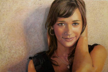 Rashida Jones Portrait