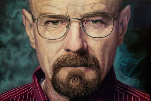 Walter White Portrait