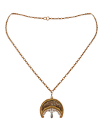 Sun Key Necklace