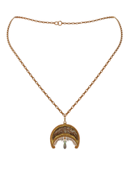 Sun Key Necklace