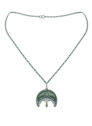 Moon Key Necklace