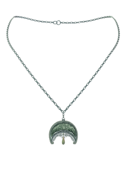 Moon Key Necklace
