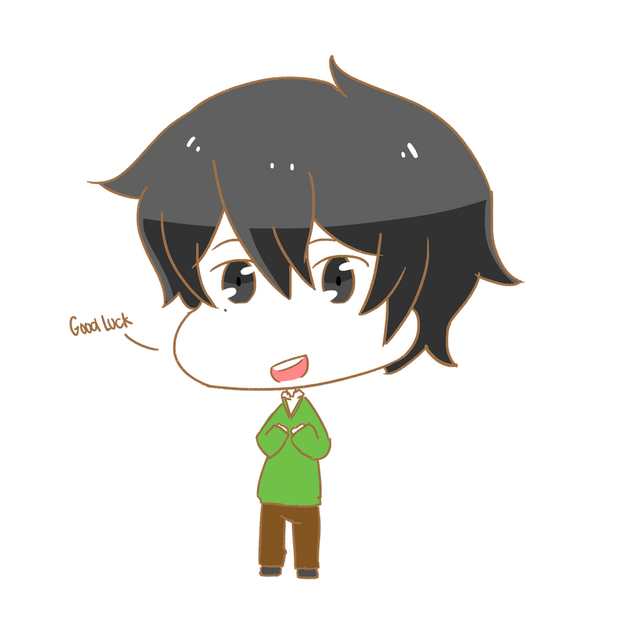 Ganbatte By Isachansan On DeviantArt