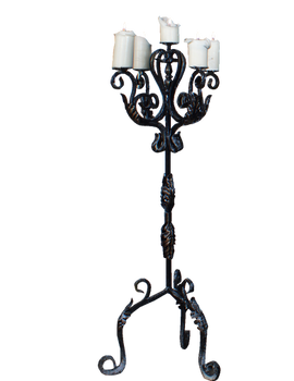 Candelabra - Candel Holder PNG Stock