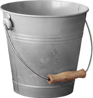 Iron Bucket PNG Stock #2