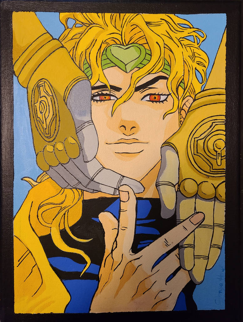 Dio Canvas by UniqueArt2022 on DeviantArt