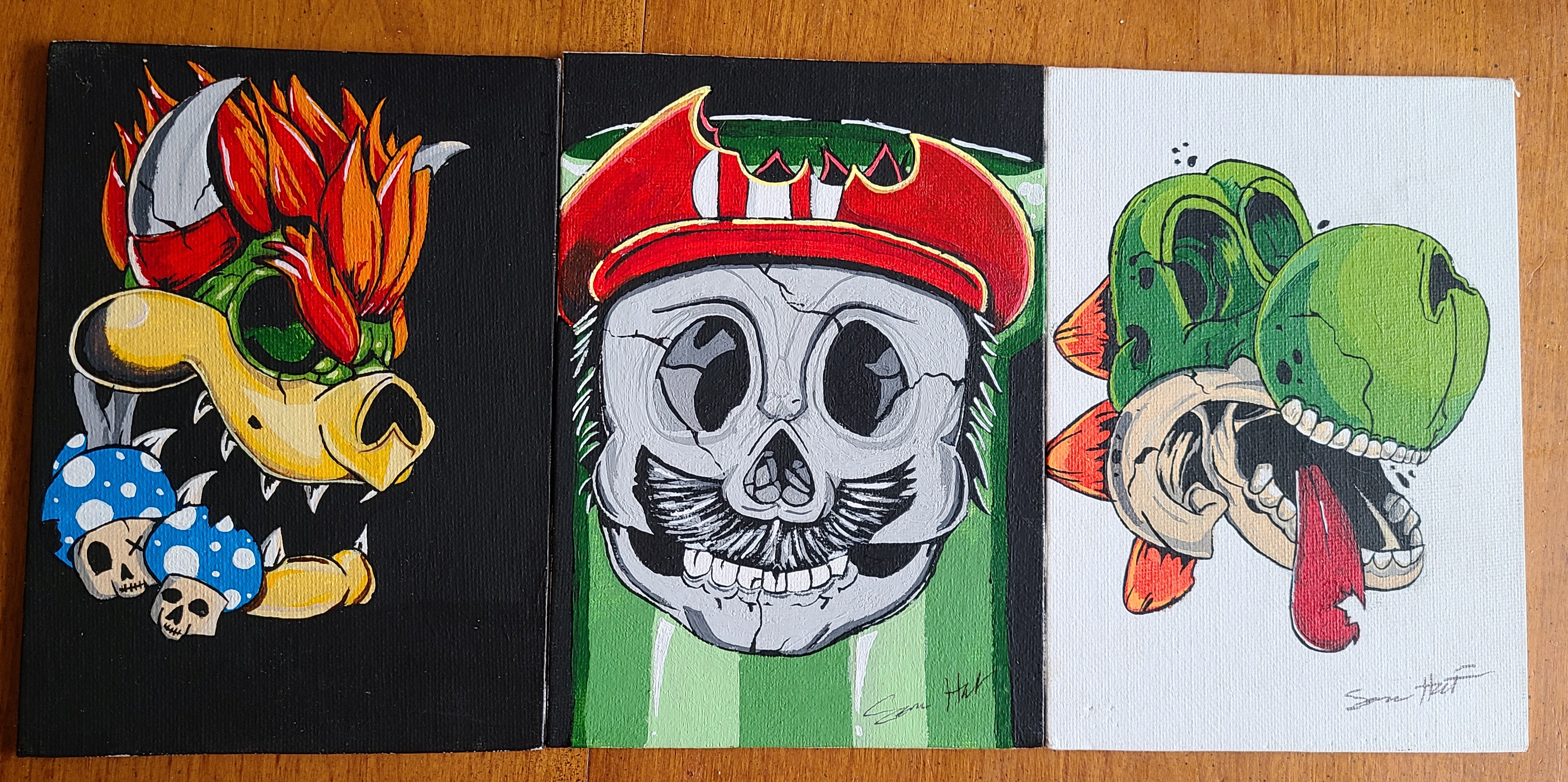 Ded Mario Dead Super Mario by UniqueArt2022 on DeviantArt