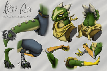 Xen Ra REFsheet