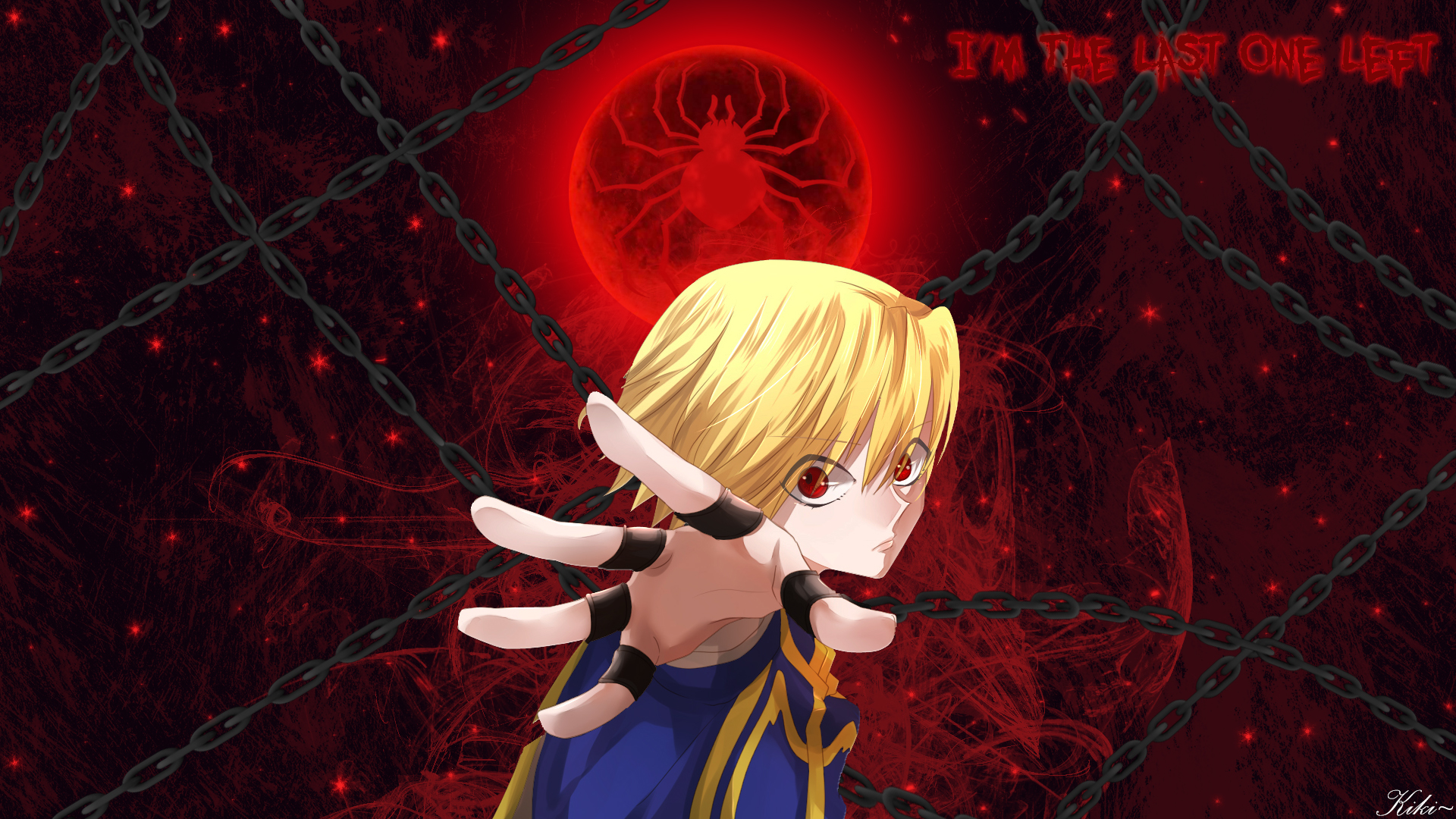 Hunter x Hunter Kurapika - Wallpaper by miahatake13 on DeviantArt