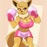 Boxer Eevee