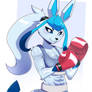 Glaceon Boxer