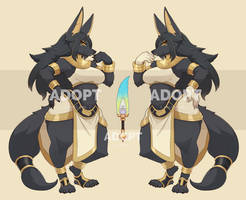 CLOSED~ Anubis Girl Adopt!