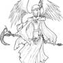 Angel of Death Lineart