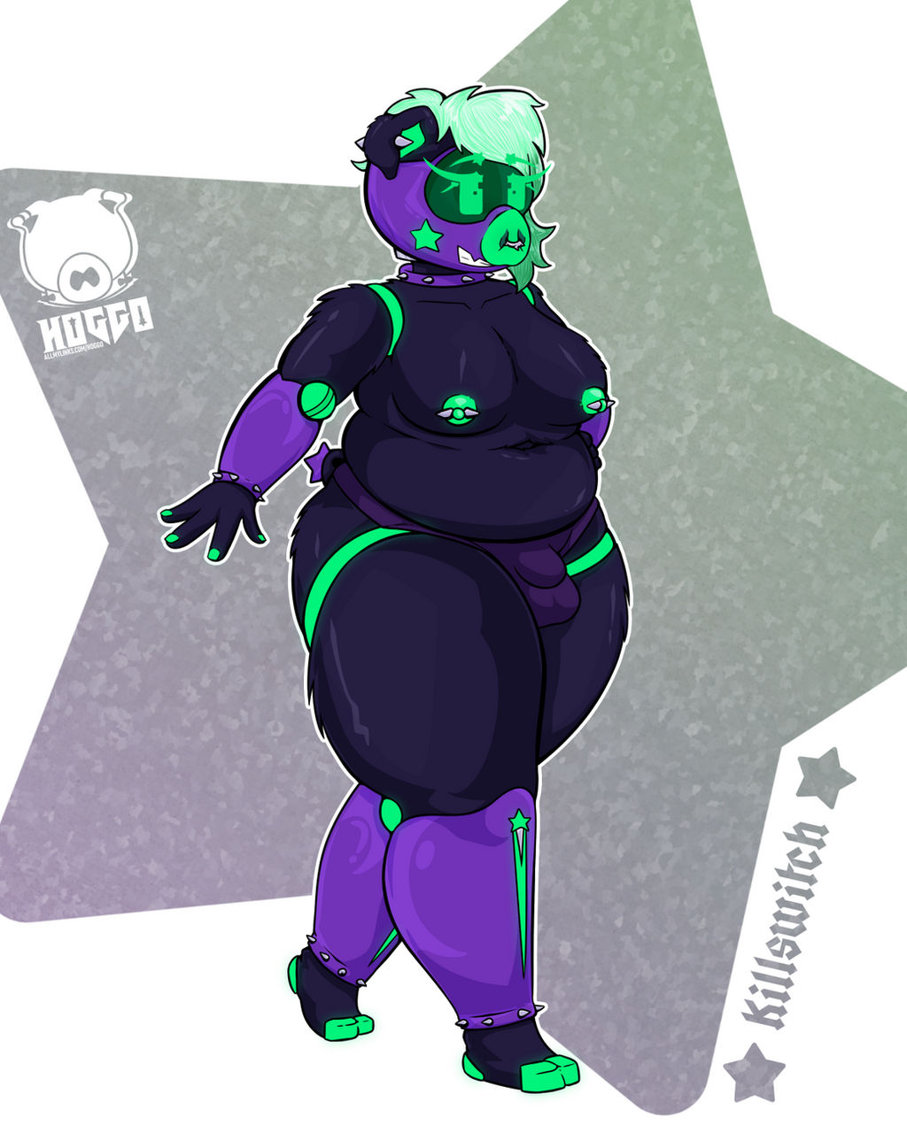 Killswitch Muscles MB-0726 - Killswitch by HoggoArt on DeviantArt