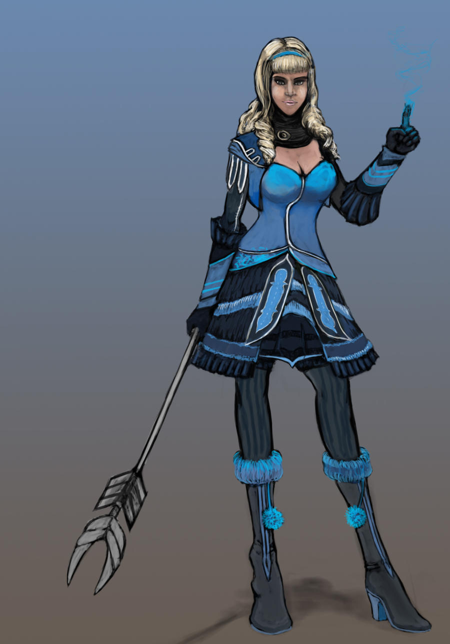 Human Elementalist Guild wars 2 human elementalist female by 4Fumiaki4 on DeviantArt
