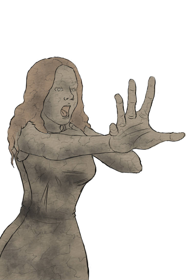 Petrification Person Petrification by 4Fumiaki4 on DeviantArt