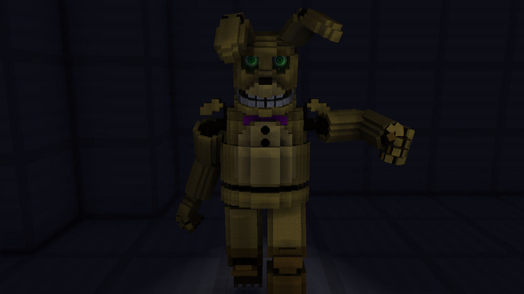 Mutated Spring Bonnie Spring Bonnie by mephilis12 on DeviantArt